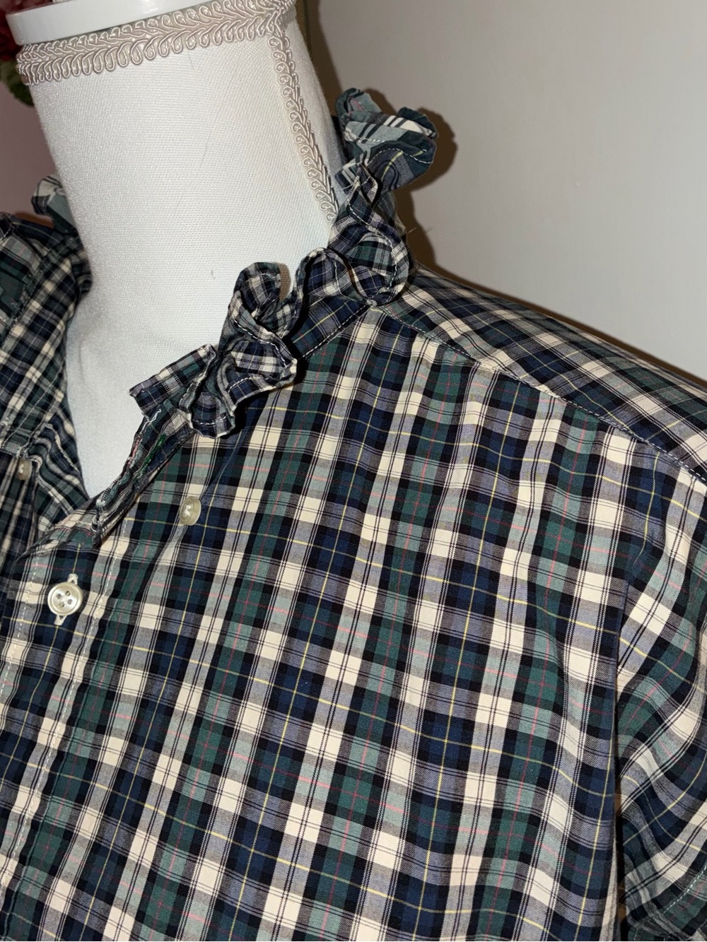 Upcycled Tommy Hilfiger Girly shirt